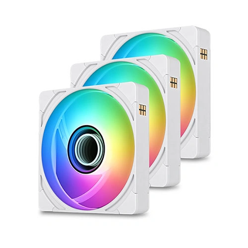 Thermaltake CT120 EX Infinity White ARGB 120mm Triple Pack Cabinet Fan